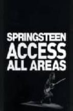 Springsteen access all areas EPUB PDF 978-0789303929