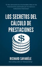 los secretos del cálculo de prestaciones (ebook)-9781507186329 los secretos del cálculo de prestaciones (ebook)-9781507186329