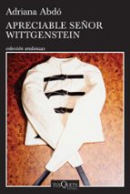 apreciable señor wittgenstein (ebook)-adriana abdo-9786070739729 apreciable señor wittgenstein (ebook)-adriana abdo-9786070739729