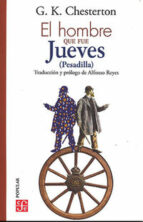 EL HOMBRE QUE FUE JUEVES (PESADILLA) | GILBERT KEITH CHESTERTON thumbnail