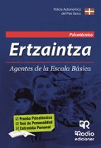 ertzaintza: agentes de la escala basica: psicotecnico 2018-9788417287429 ertzaintza: agentes de la escala basica: psicotecnico 2018-9788417287429