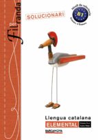 FIL PER RANDA. : ELEMENTAL. SOLUCIONARI