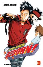 tutor hitman reborn nº 3-akira amano-9788467444629 tutor hitman reborn nº 3-akira amano-9788467444629