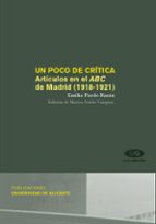 un poco de critica-emilia pardo bazan-marisa sotelo vazquez-9788479088729 un poco de critica-emilia pardo bazan-marisa sotelo vazquez-9788479088729