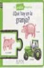 QUE HAY EN LA GRANJA: MI PUZZLE MAX-MIX