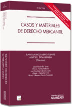 casos y materiales de derecho mercantil (2ª ed.)-juan sanchez-calero guilarte-9788490148129 casos y materiales de derecho mercantil (2ª ed.)-juan sanchez-calero guilarte-9788490148129