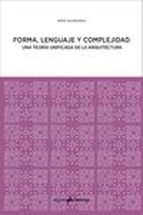 forma, lenguaje y complejidad-nikos a. salingaros-9788494791529 forma, lenguaje y complejidad-nikos a. salingaros-9788494791529