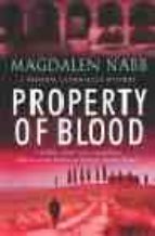PROPERTY OF BLOOD