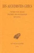 Descargue el manual japonés en pdf Les alchimistes grecs