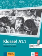 klasse! a1.1 libro de ejercicios + online-9783126071239