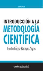 introducción a la metodología científica-emilio lopez-barajas zayas-9788416125739 introducción a la metodología científica-emilio lopez-barajas zayas-9788416125739