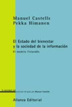 estado del bienestar y sociedad de la informacion: el modelo finl andes-manuel castells-pekka himanen-9788420691039 estado del bienestar y sociedad de la informacion: el modelo finl andes-manuel castells-pekka himanen-9788420691039