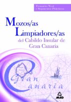 MOZOS/AS LIMPIADORES/AS DEL CABILDO INSULAR DE GRAN CANARIA: TEAM RIO, TEST Y SUPUESTOS PRACTICOS
