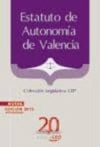 ESTATUTO DE AUTONOMIA DE VALENCIA