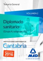 DIPLOMADO SANITARIO VOL 2 TEMARIO II.SS. CANTABRIA