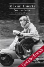 NO ME DEJES (NE ME QUITTE PAS) (EJEMPLAR FIRMADO POR EL AUTOR)
