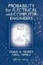 Probability for electrical and computer engineers Libros en inglés para descargar gratis