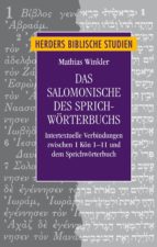 das salomonische des sprichwörterbuchs (ebook)-mathias winkler-9783451839849 das salomonische des sprichwörterbuchs (ebook)-mathias winkler-9783451839849