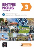 entre nous 3 livre de l élève + cahier d activités + cd audio-9788416273249 entre nous 3 livre de l élève + cahier d activités + cd audio-9788416273249