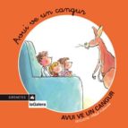 AVUI VE UN CANGUR