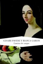 camino de sangre-cesare pavese-9788426417749 camino de sangre-cesare pavese-9788426417749