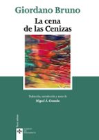 la cena de las cenizas-giordano bruno-9788430965649 la cena de las cenizas-giordano bruno-9788430965649