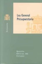 Descarga gratuita de Texbook Ley general presupuestaria