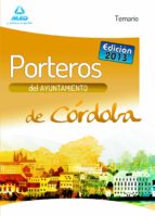 PORTEROS DEL AYUNTAMIENTO DE CÓRDOBA. TEMARIO