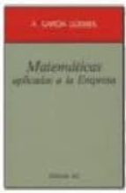 Matematicas aplicadas a la empresa Libros de texto de descarga gratuita