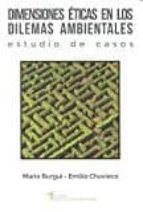 dimensiones eticas en los dilemas ambientales-mario burgui-9788484693949 dimensiones eticas en los dilemas ambientales-mario burgui-9788484693949