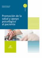 promoción de la salud y apoyo psicológico al paciente (ebook)-9788491610649 promoción de la salud y apoyo psicológico al paciente (ebook)-9788491610649