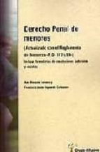Descargar la base de datos de Amazon Books Derecho penal de menores