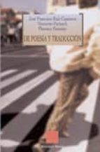 de poesia y traduccion-henriette partzsch-jose francisco ruiz casanova-florence pennone-9788497422949 de poesia y traduccion-henriette partzsch-jose francisco ruiz casanova-florence pennone-9788497422949