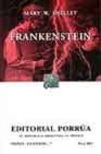 frankenstein-mary w. shelley-9789700743653 frankenstein-mary w. shelley-9789700743653