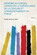 Memoire Au Conseil Charge De La Surveillance De La Censure Et Surabondamment Au Public Pdf Phynizutvajoff8 google sites