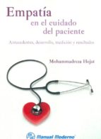 empatia en el cuidado del paciente-hojat mohammadreza-9786074482959 empatia en el cuidado del paciente-hojat mohammadreza-9786074482959