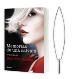 PACK TC NAVIDAD SRTA.BEBI MEMORIAS DE UNA SALVAJE + COLLAR