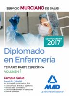 diplomado en enfermería del servicio murciano de salud. temario parte específica volumen 1-9788414206959 diplomado en enfermería del servicio murciano de salud. temario parte específica volumen 1-9788414206959