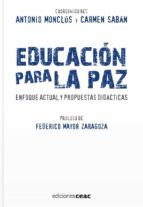 educacion para la paz-antonio monclus-9788432919459 educacion para la paz-antonio monclus-9788432919459