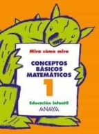 conceptos basicos matematicos 1( educacion infantil, 3-5)-maria isabel fuentes zaragoza-ana pinar velix-9788466744959 conceptos basicos matematicos 1( educacion infantil, 3-5)-maria isabel fuentes zaragoza-ana pinar velix-9788466744959