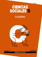 ciencias sociales 5. cuaderno. 5º tercer ciclo-9788467834659 ciencias sociales 5. cuaderno. 5º tercer ciclo-9788467834659