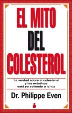 el mito del colesterol-philippe even-9788478089659 el mito del colesterol-philippe even-9788478089659