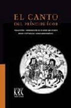 el canto del principe igor-9788483670859 el canto del principe igor-9788483670859
