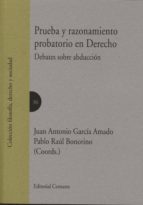 prueba y razonamiento probatorio en derecho-9788490451359 prueba y razonamiento probatorio en derecho-9788490451359