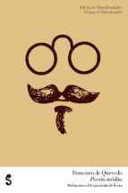 poesia inedita-francisco de quevedo-9788493755959 poesia inedita-francisco de quevedo-9788493755959