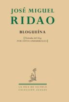 blogueina-jose miguel ridao-9788493767259 blogueina-jose miguel ridao-9788493767259