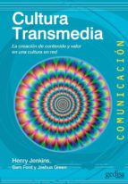 cultura transmedia (ebook)-henry jenkins-9788497848459 cultura transmedia (ebook)-henry jenkins-9788497848459