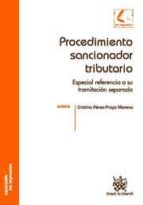 PROCEDIMIENTO SANCIONADOR TRIBUTARIO