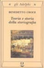 Teoria e storia della storiografia PDF MOBI 978-8845916359