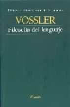 vossler: filosofia del lenguaje-karl vossler-9789500396059 vossler: filosofia del lenguaje-karl vossler-9789500396059